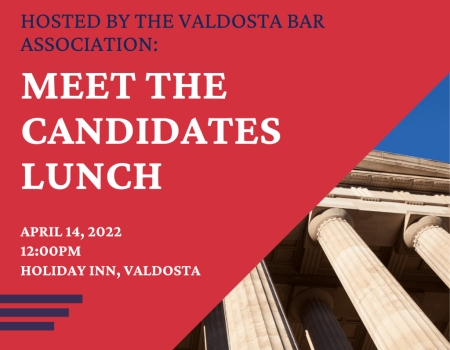 Meet the Candidates lunch